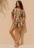 Émi's printed cotton 2 piece set