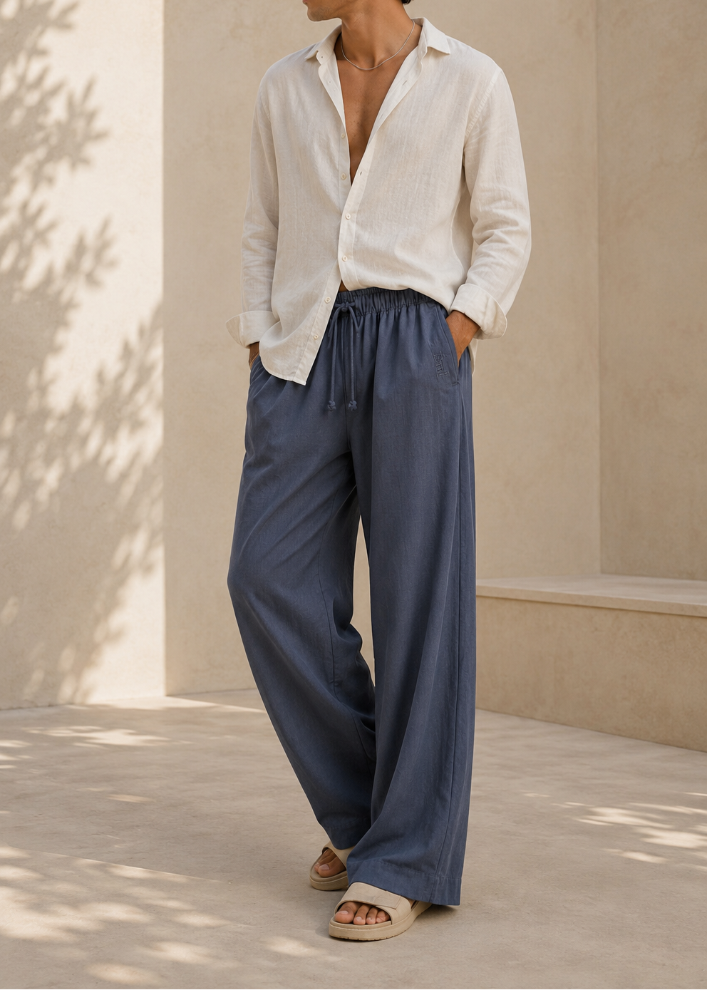 Émi's Linen Pants (Men)