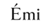 Émi - Home