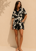 Émi's printed cotton 2 piece set