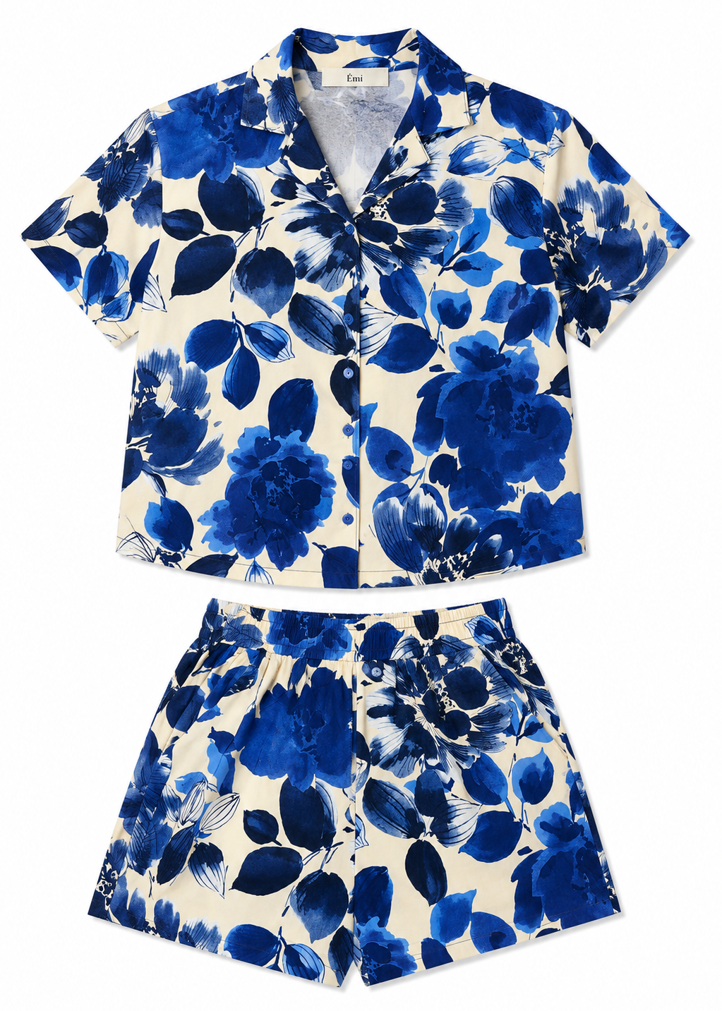 Émi's printed cotton 2 piece set