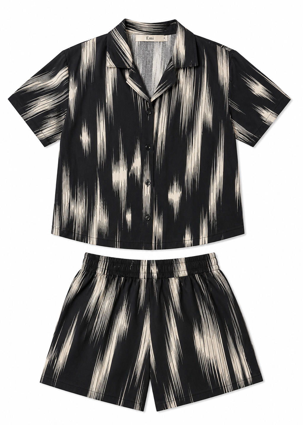 Émi's printed cotton 2 piece set