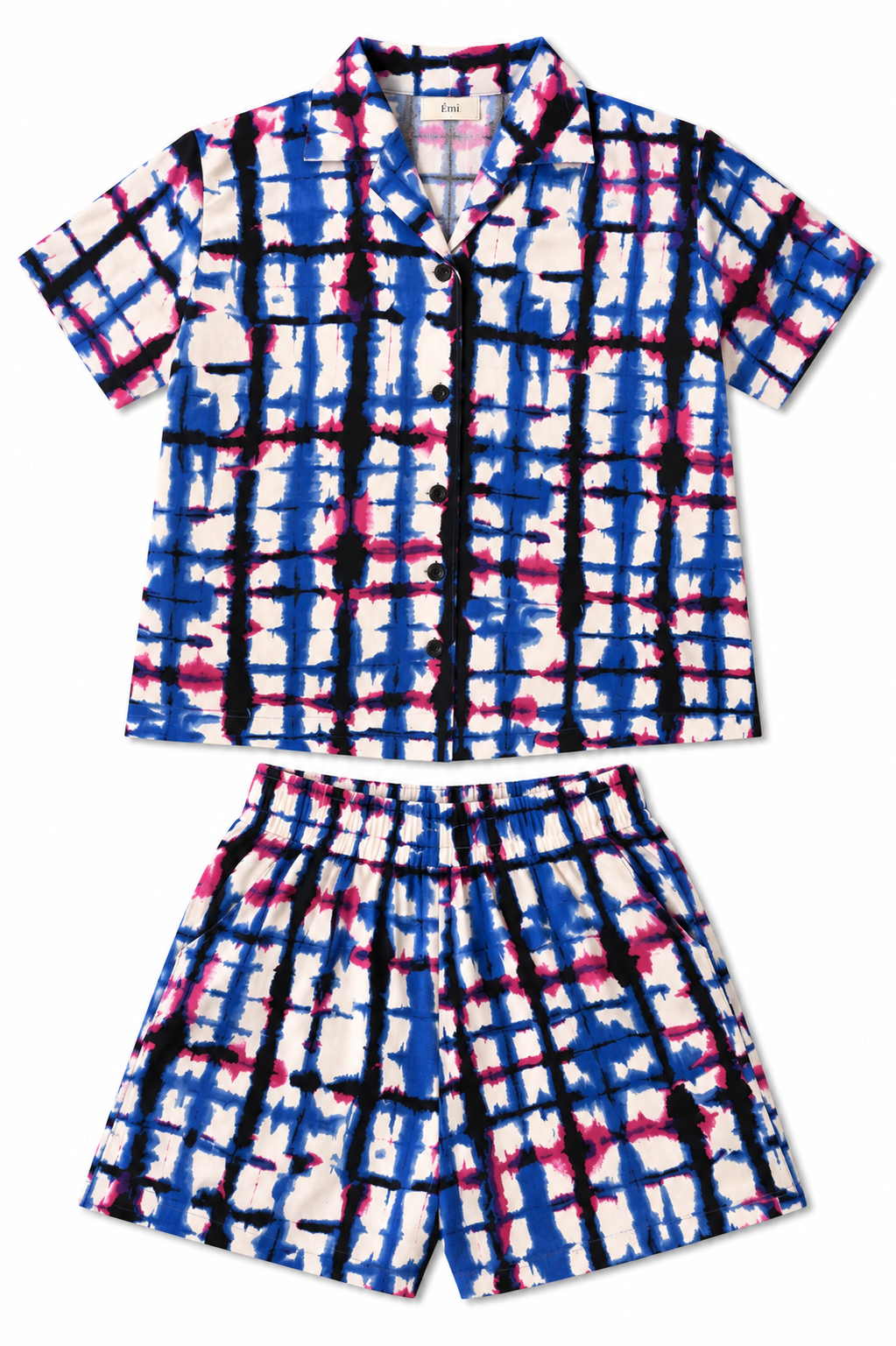 Émi's printed cotton 2 piece set