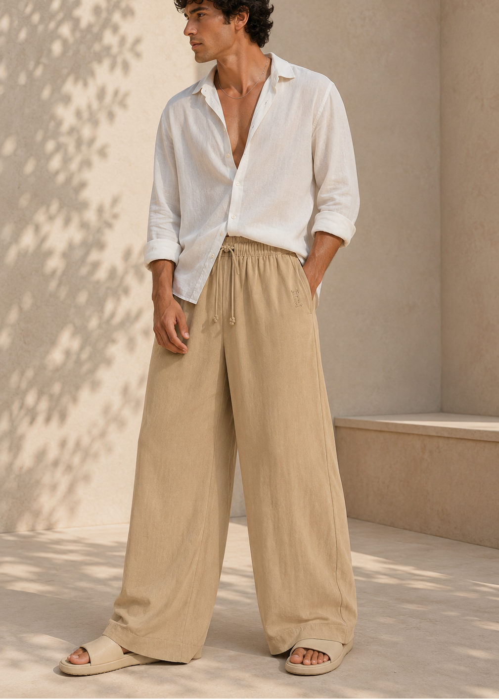 Émi's Linen Pants (Men)