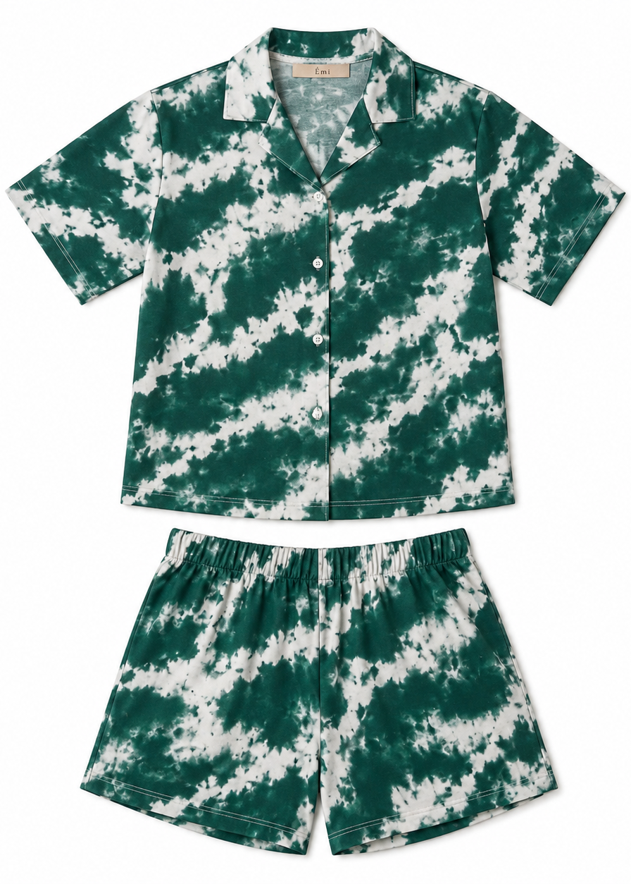 Émi's printed cotton 2 piece set