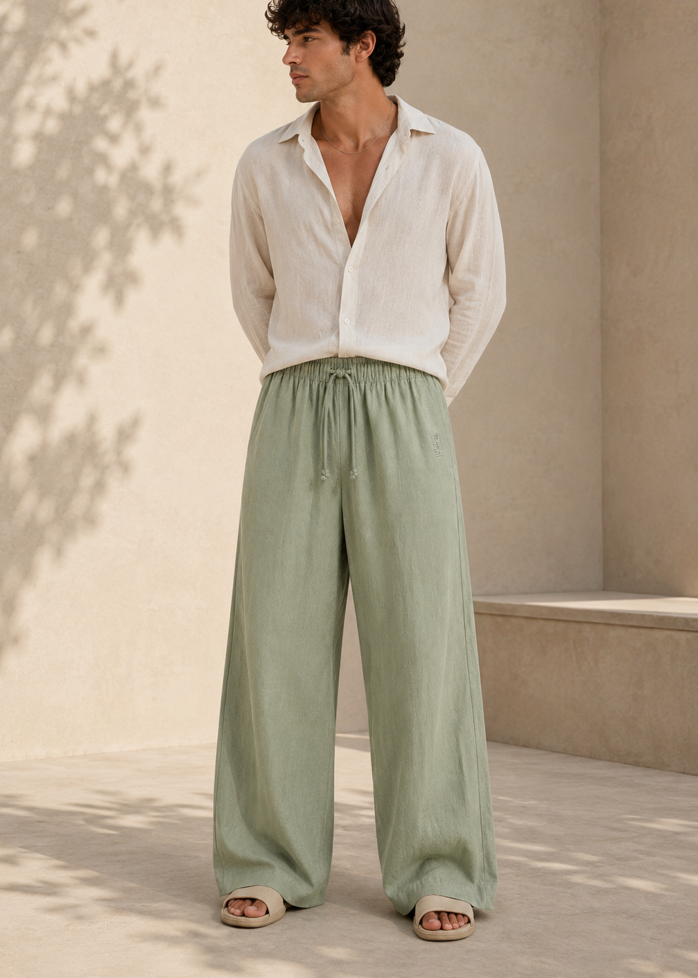 Émi's Linen Pants (Men)