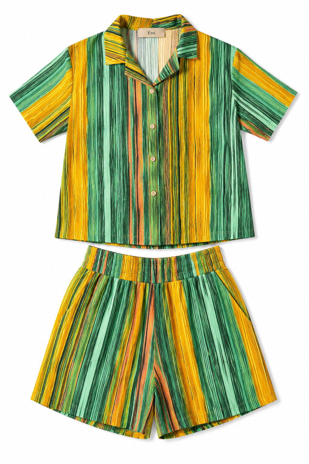 Émi's printed cotton 2 piece set