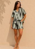 Émi's printed cotton 2 piece set