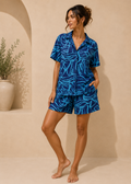 Émi's printed cotton 2 piece set