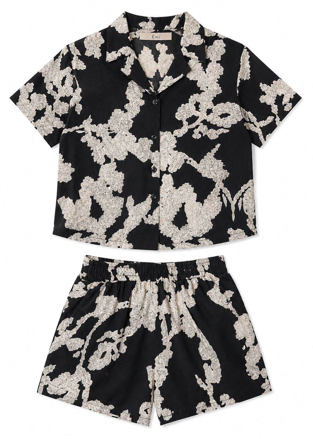 Émi's printed cotton 2 piece set