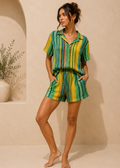 Émi's printed cotton 2 piece set