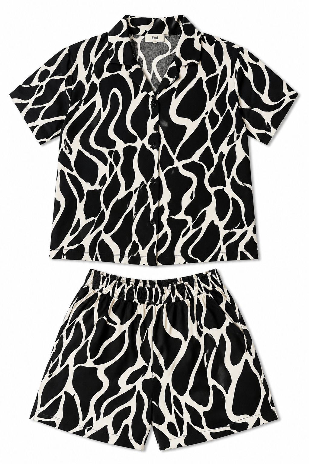 Émi's printed cotton 2 piece set