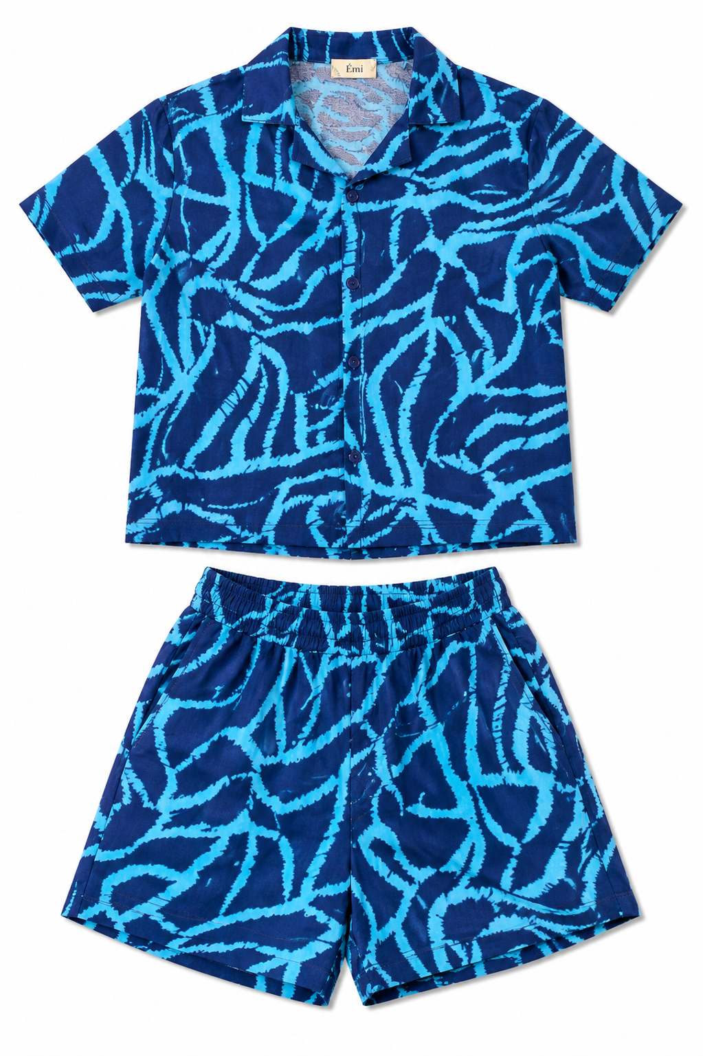 Émi's printed cotton 2 piece set