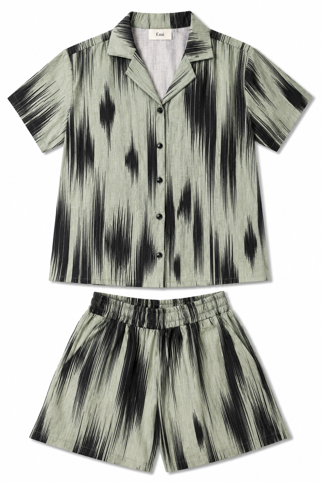 Émi's printed cotton 2 piece set